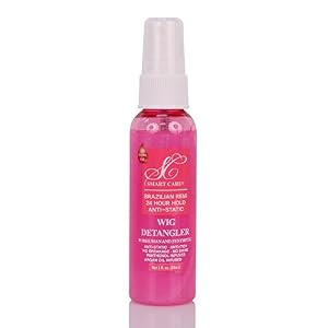 Image of Smart Care Brazilian Remi 24 Hour Hold Anti-Static Portable Wig Detangler Spray 2oz
