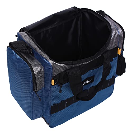 Kylebooker Sacos de pesca resistente à água salgada bolsa organizadora de pesca portátil bolsa de om