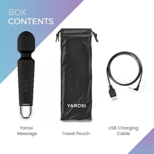 Pessoal Mini Handheld Vibratório Wand Massager Sem Fio Bar para Pescoço, Costas, Pé, dores de mão &