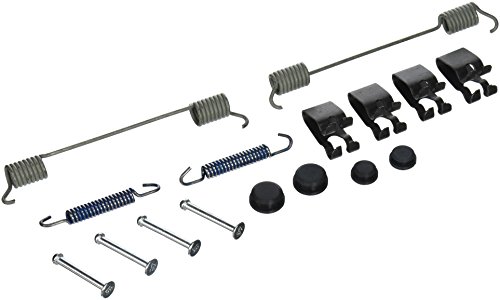 Kit de matériel pour freins à tambour Carlson H7366 pour réfection système de freinage arrière