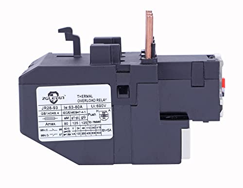 Zgledun Thermal Overload Relay Electric Heat Motor Protect Defender 9-13A #TOP4