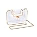 MOETYANG Clear Purse for Women,Clear Bag Crossbody Clutch, See Through Handbag