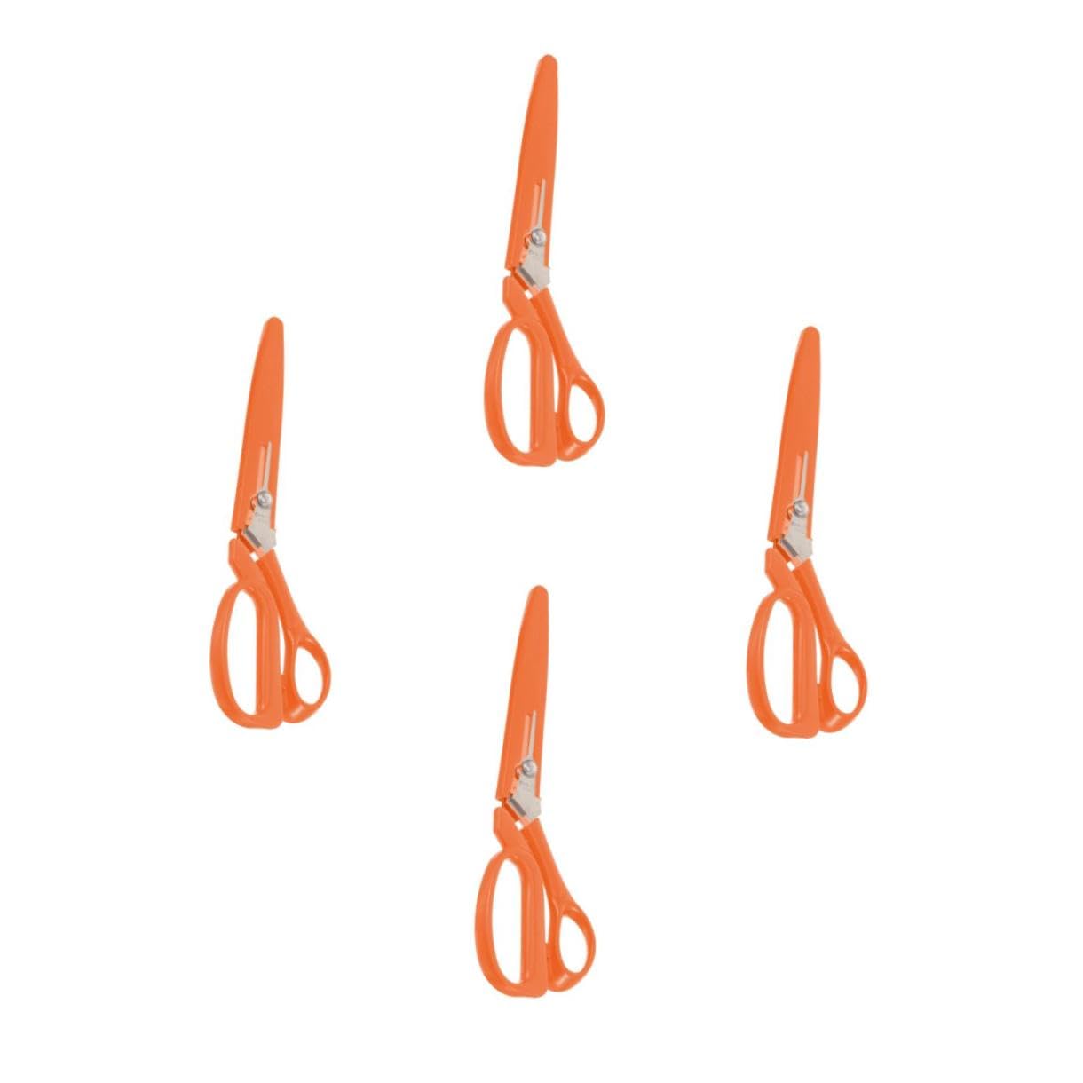 SHINEOFI 4pièces Ciseaux De Couture Inoxydable Outil De Coupe Précis Pour Broderie Et Couture Générale Pour Usage Domestique
