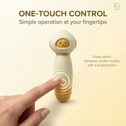 Image of KLEN Body Massager Machine Handheld Rechargeable Female Daily Comfort Care