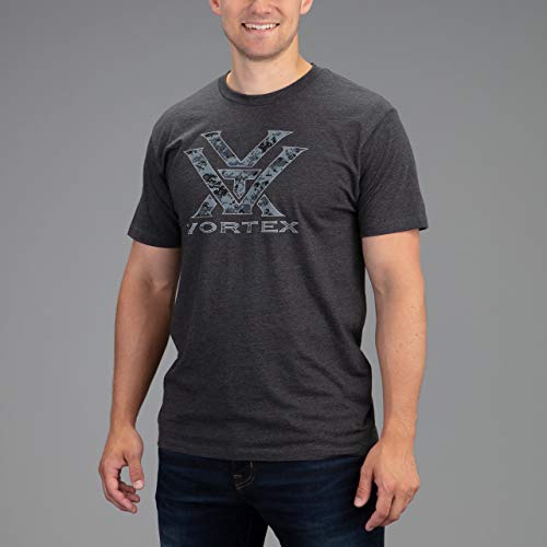 Image of Vortex Men's Core Logo Short Sleeve T-Shirts