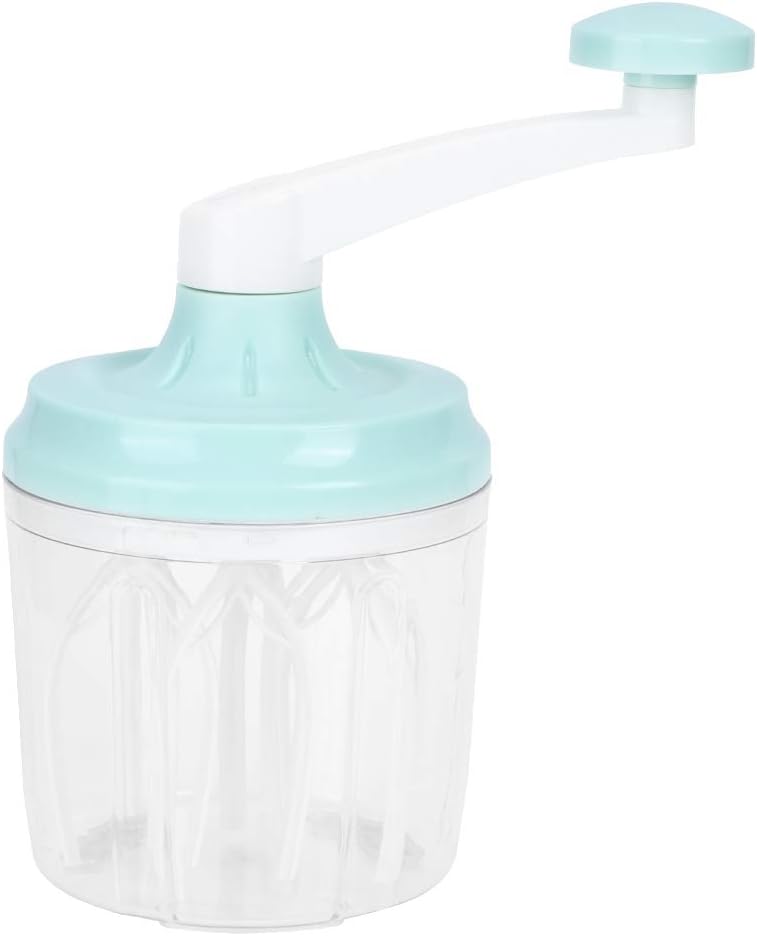 Egg Beaters Hand Crank, 1200ml Hand Crank Whisk With Non-Slip Base