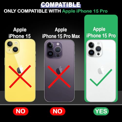 Image of Amazon Brand- Solimo Boy and Girl Printed Silicon Soft TPU Back Case Cover Compatible for Apple iPhone 15 Pro