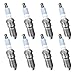 MAS Set of 8 Ignition Coil DG508 and Motorcraft Spark Plug SP493 compatible with Ford Lincoln Mercury 4.6L engines DG457 DG472 DG491 F523 3W7Z12029AA 1L2U12029AA 1L2U12A366A