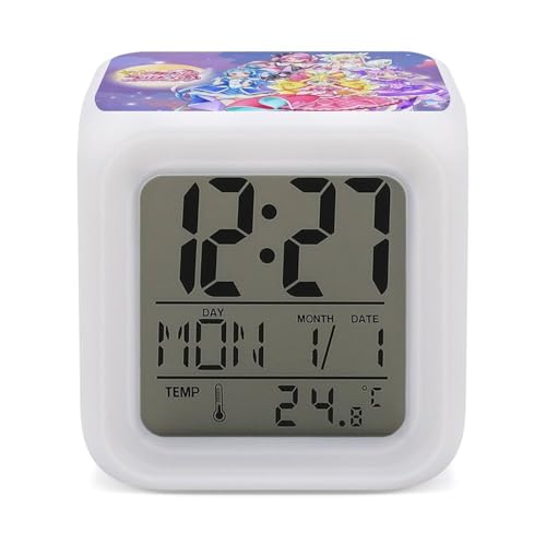 �L�~�ƃA�C�h���v���L���A�� �ڊo�܂����v ���@�\�\�� 7�F���C�g�t�� �u�����v �C���e���A �É��f�W�^�����vOne Size