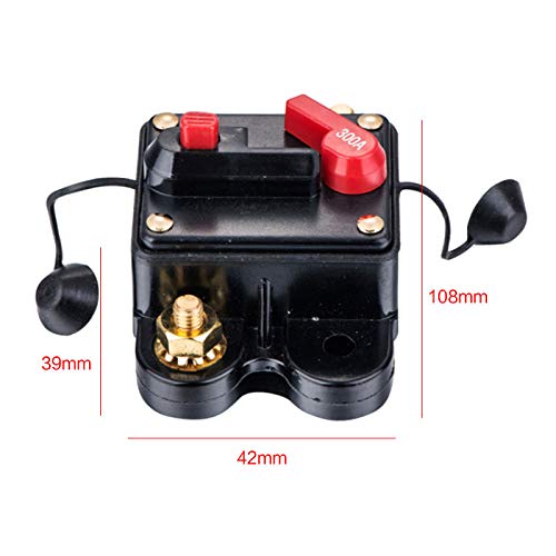 30A-300A Switch Battery, Car Circuit Breaker, Battery Cut Off Switch, Master Battery Isolator Disconnect Switch Car Battery Kill Switch For Rv Yacht Boat Bus Truck Motorcycle Car (150A) #TOP6