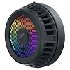 Razer Phone Cooler Chroma: iPhone 14 & 15 Series - MagSafe Compatible - Advanced Smartphone Cooling Technology - 7-Blade Fan - 12 RGB LEDs - USB Type-C Power Cable - Powered by Chroma RGB
