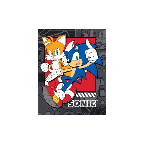 FREEZE Sonic The Hedgehog Boys Short Sleeve T-Shirt - All Over Print Design Sonic Tee2