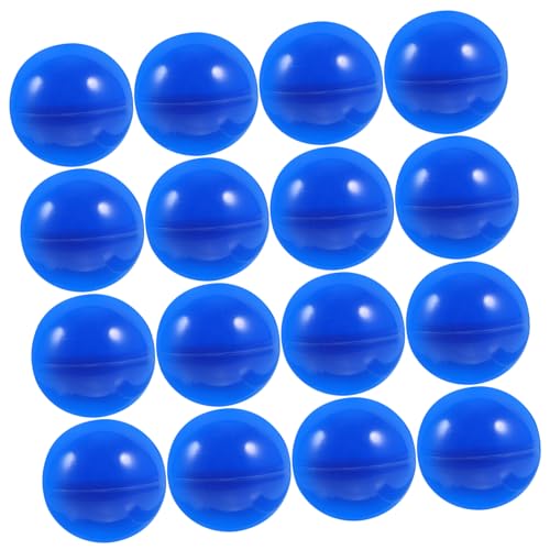 KICHOUSE 2sets Raffle Balls Numbers Round Capsule Hollow Balls 40mm Game Pp Material 50pcs*2