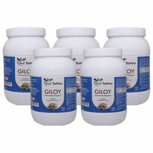 Image of Giloy Tablets 700 Tablets Pack of 5 |
