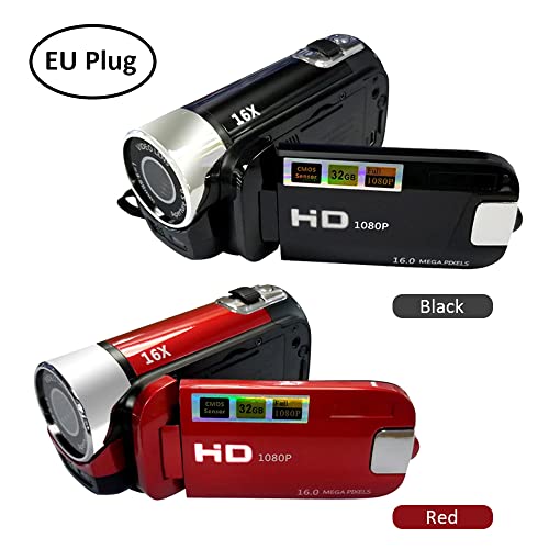 Homesen Câmera Digital Gravador de Vídeo 16X F-ocus Zoom Design 2,7 Polegadas Tela TFT Suportado Car