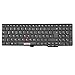 Price comparison product image Keyboard Colour: Black without Backlit German Keyboard Layout Compatible with Lenovo ThinkPad T531, T550, T540P, T540,