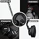 Takstar Over Ear Kopfhörer with 40mm NdFeB-Treiber, PRO70 Studio Monitor Kopfhörer, Geräuschreduzierung, HiFi Stereo Dynamik Kopfhörer, Dj Headset, 3.5mm Schnurgebundenes Kopfhörer für Konzert