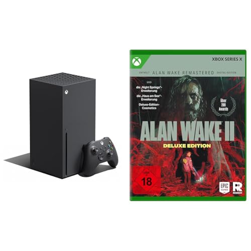 Xbox Series X - 1 TB & Alan Wake 2 Deluxe Edition