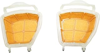 Notos 2 peças 1140 140 4401 Filtro de ar adequado para Stihl MS311 MS391 MS362 MS362C Chiansaw substituição 11401404401