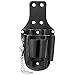 Tool Pouch, Electrician Tool Pouch, 7 Pockets Electrician Holster for Tool Organization, Tape Chain, Quickly Attach and Release from Tool Belts.