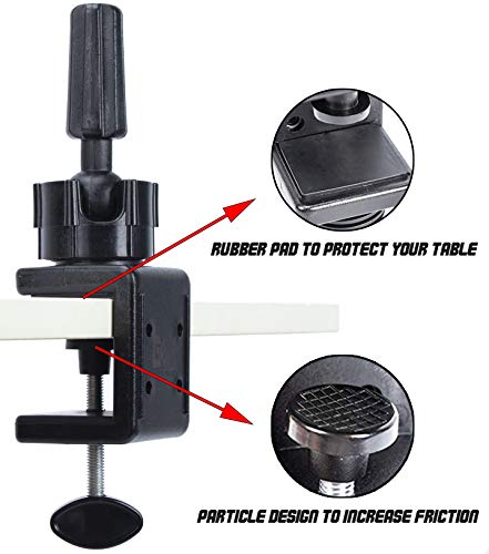 image for gexworldwide GEX Iron Wig C Clamp Stand Holder for Canvas Block Head M