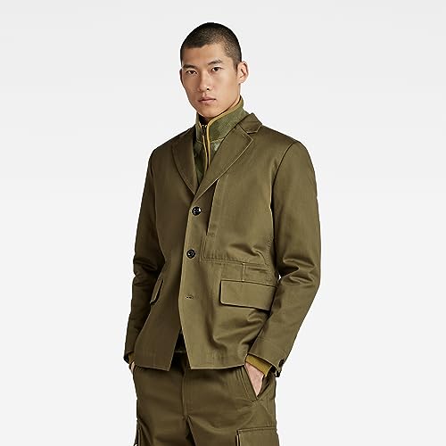 G-STAR Men's Chore Three Button Casual Blazer2