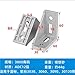 2020 2028 2040 3030 3060 4040 Corner Fitting Angle Aluminum L Connector Bracket Fastener Match use Industrial Aluminum Profile Linear Motion Guides(3060,10pcs)