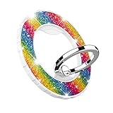 Magnetic Phone Ring Holder for magsafe,DATIMIRA Glitter Magnetic Grip Compatible with iPhone 14 13 1