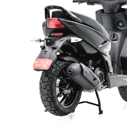 Image of Vee Rubber 130 /80-12 Rear Tubeless Scooter Tyre VRM 133 only for APRILLIA STORM.