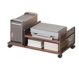 Il vous permet de ranger et d'organiser de nombreux petits équipements et fournitures de bureau, tels que des rames de papier, des cartouches d'encre et des dossiers.