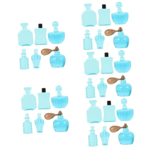 SEWACC 30piezas Miniaturas De Perfume para Decoración De Casa De...
