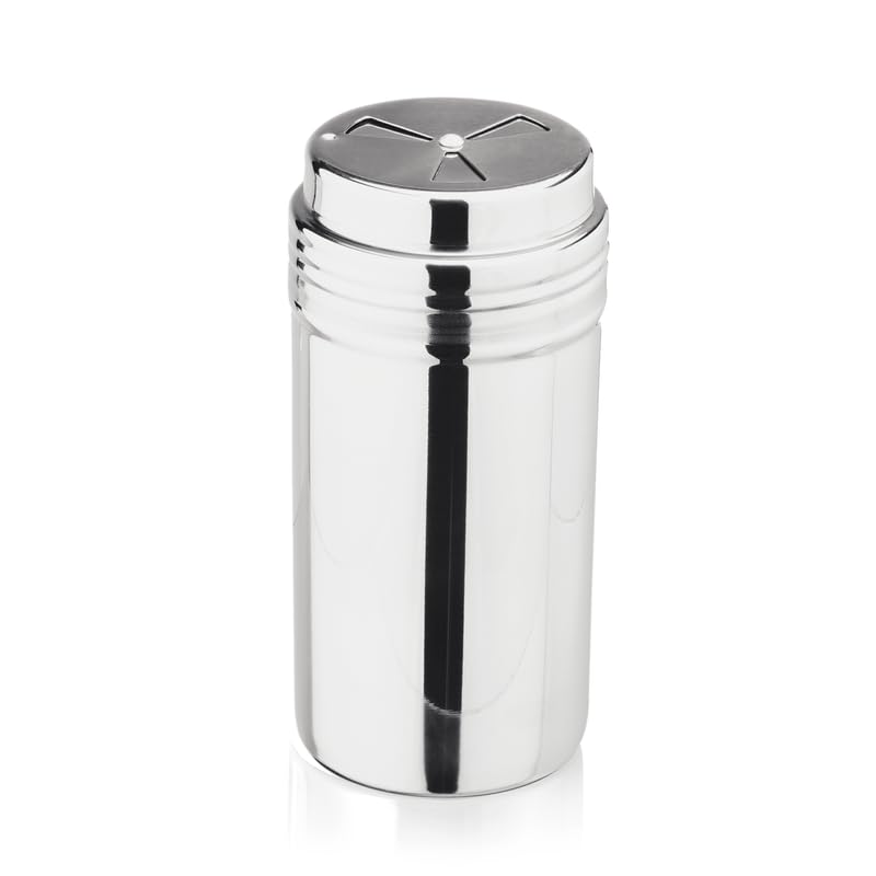 6x Multistreuer mit 3 verschiedenen Lochgrößen 400 ml, 14,5 cm