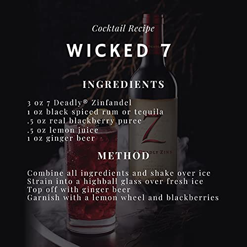 Michael David Vineyards 0652935100012 Michael David Winery 7 Deadly Zins Zinfandel thumb #8