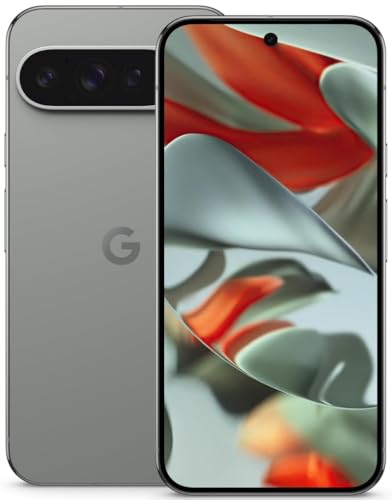 Google Pixel 9 Pro XL, 256GB, Hazel - Unlocked (Renewed)