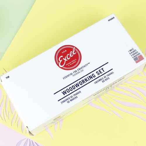 Unboxing Excellence: Excel Blades Woodworking Knife Precision, Quality, Craftsmanship