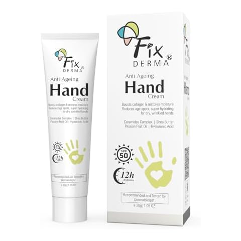FIXDERMA Anti Ageing Hand Cream Cover