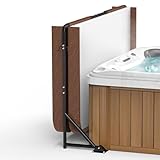 Hot Tub Cover Lifter Spa Cover Lifter Removal System Adjustable Height and Width Hot Tub Lid Lifter Under Mount Fit for Most Spa Hot Tubs