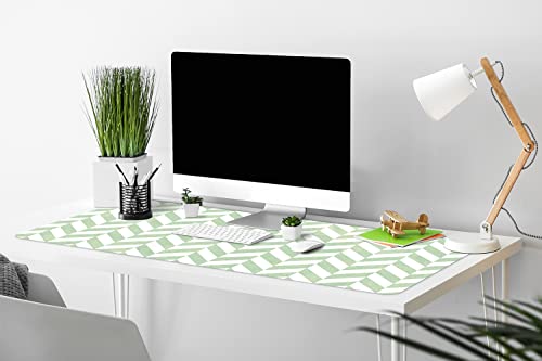 Sous-main de bureau protection surfaces imperméable lavable vinyle 45x90cm