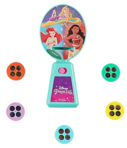 Disney Princess: Moana, Rapunzel, and Ariel Movie Theater Storybook & Movie Projector - Image 5