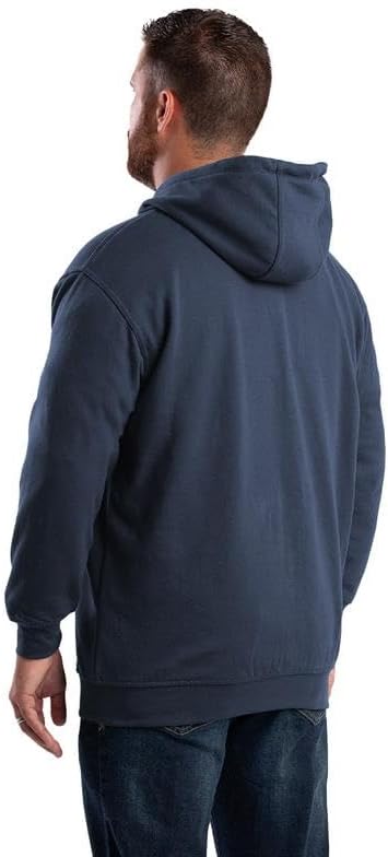 Vista 2 de Berne Sudadera con capucha con forro térmico para hombre