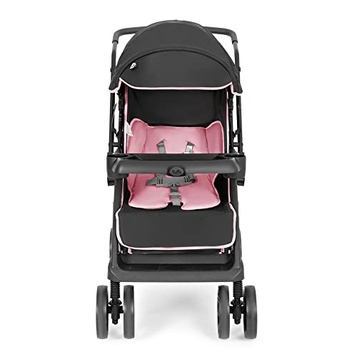 Carrinho de Bebê com Bebê Conforto Joy Rosa - Tutti Baby 10.003.071