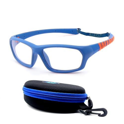 Image of BLUE CUT Sports Protection Goggles, Anti-Fog Lenses Safety Glasses for Basketball, Pickleball and All Outdoor Sports