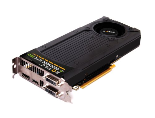 Zotac Geforce Gtx 760 2Gb Gddr5 Pci Express 3.0 Dual Dvi Hdmi Dp Sli Ready Graphics Card, Zt-70401-10P Graphics Cards Zt-70401-10P #TOP1