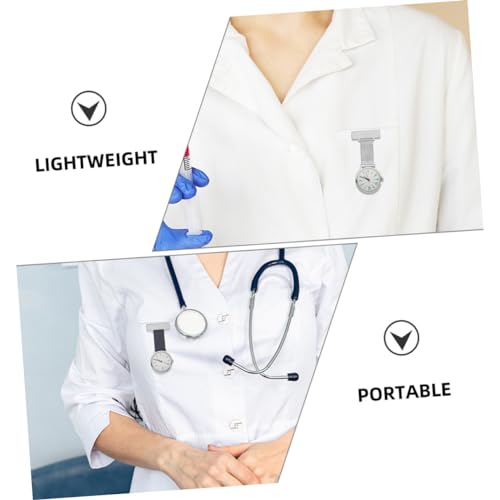 Montres en métal pour infirmière contre les risques bactériens - 2