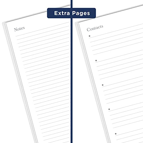 Cambridge 2024-2025 Two Year Monthly Planner, 3-1/2" X 6", Pocket Size, Sofia (1679-021-24) #TOP3