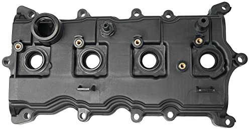 Fronezer Engine Valve Cover With Gasket, Bolts, Pcv Valve & Oil Cap Compatible With 2007-2013 Nissan Altima Sentra Se-R 2.5L Replace# 13264-Ja00A 13270-Ja00A #TOP5