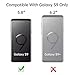 Newdery Upgraded Samsung Galaxy S9 Battery Case Qi Wireless Charging Compatible, 4700mAh Slim Rechargeable Extended Charger Case Compatible Samsung Galaxy S9 (Not for s9+ Plus)