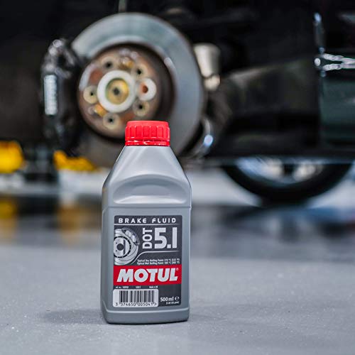 Motul Brake Fluid, Dot 5.1 (N-S) - 500Ml #TOP2