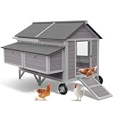 MEDEHOO Tractor 4 Nesting Boxes