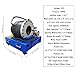 INTSUPERMAI 12V Hose Crimper Hydraulic Hose Crimping Machine 10 Set Dies Automobile 1/4-2